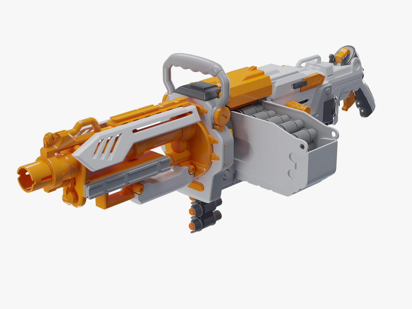 vulcan ebf 25 bullets