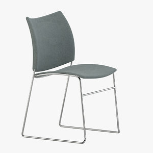 3D model casala carver chair