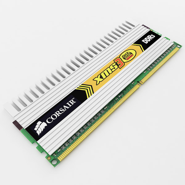 3D DIMM Models | TurboSquid