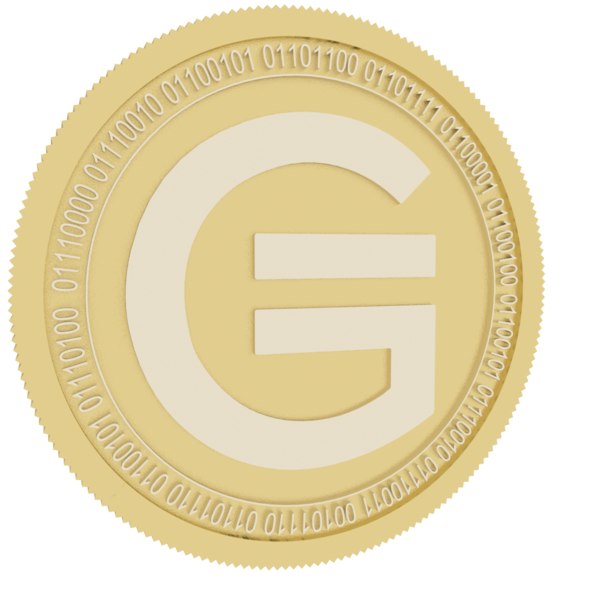 gamecredits gold coin model