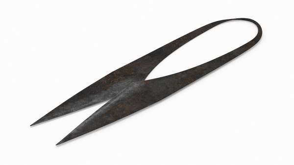 medieval scissors