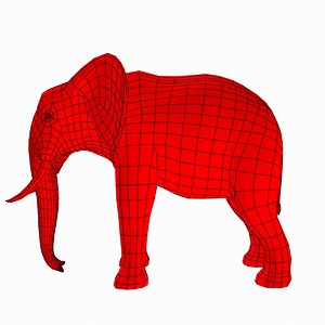 3D base mesh model