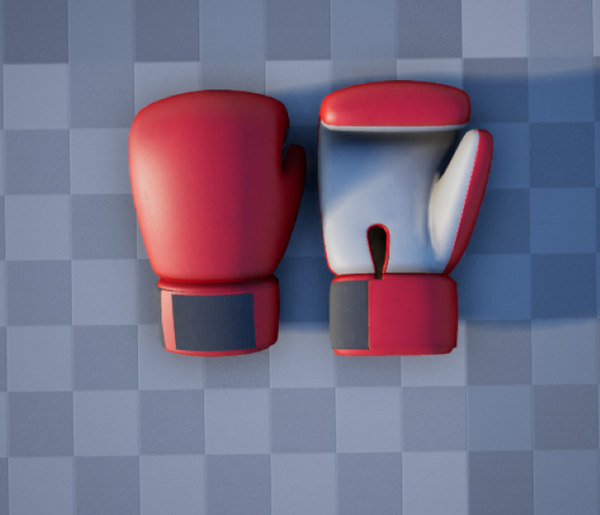 3D модель Боксерская перчатка - TurboSquid 1496962