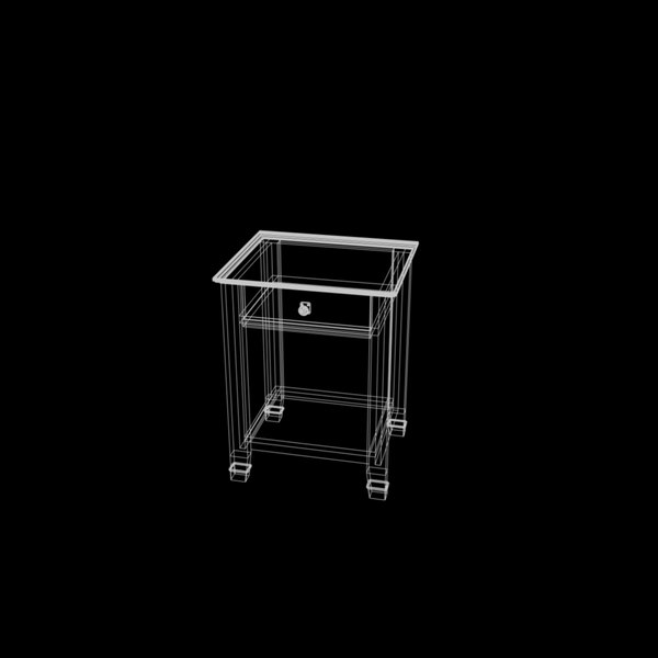 Sauder Carson Forge Möbel 3D-Modell - TurboSquid 1220519