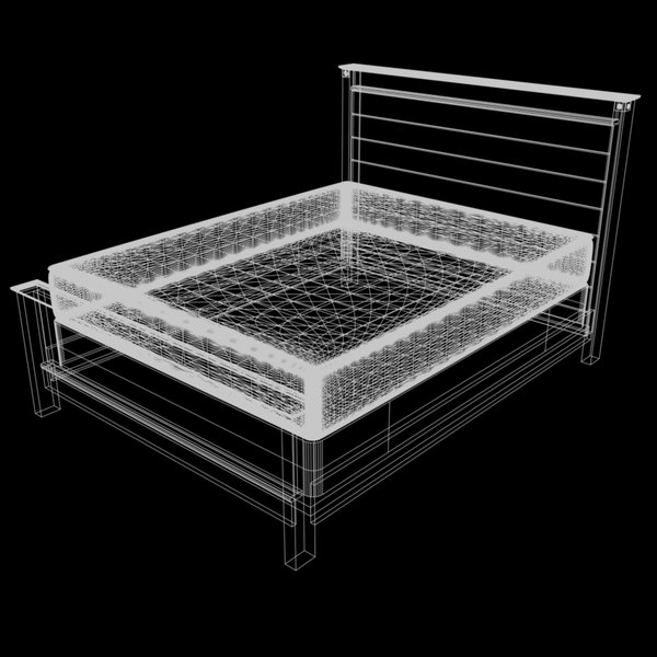 Sauder Carson Forge Möbel 3D-Modell - TurboSquid 1220519