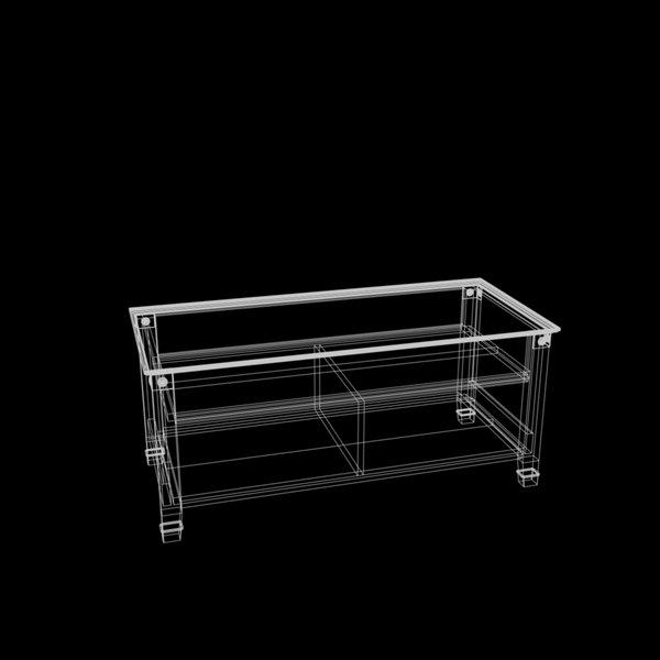 Sauder Carson Forge Möbel 3D-Modell - TurboSquid 1220519