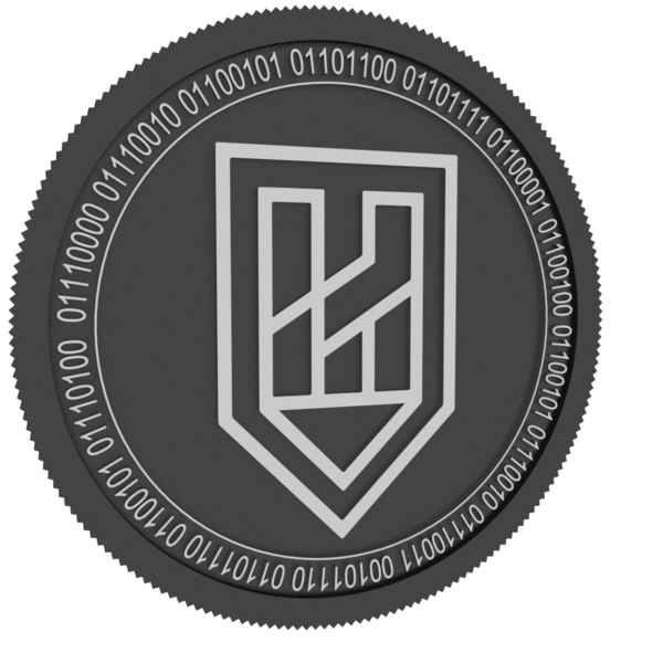 3D haven protocol black coin model