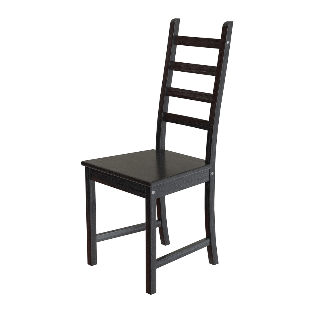 Ikea kaustby chair 3D model - TurboSquid 1497852