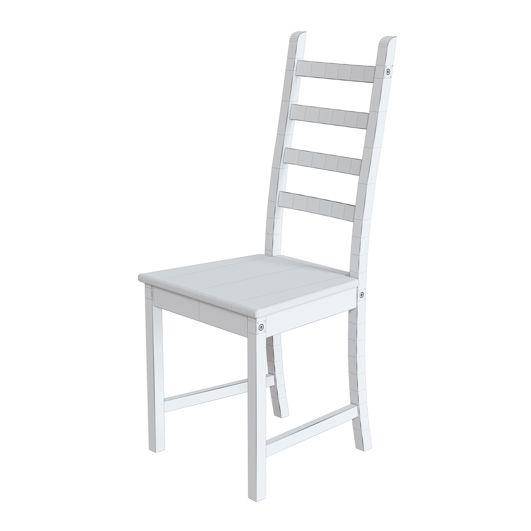 белый стул икеа размеры