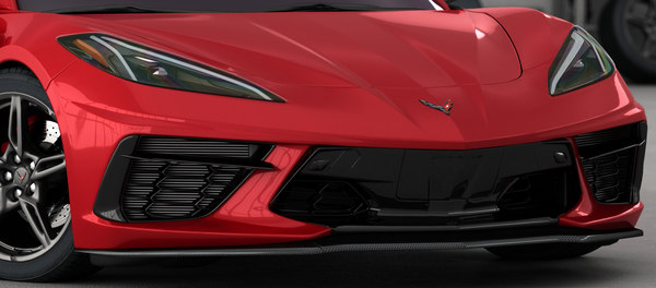 Chevrolet corvette c8 stingray model - TurboSquid 1494077