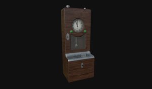 3D time recorder
