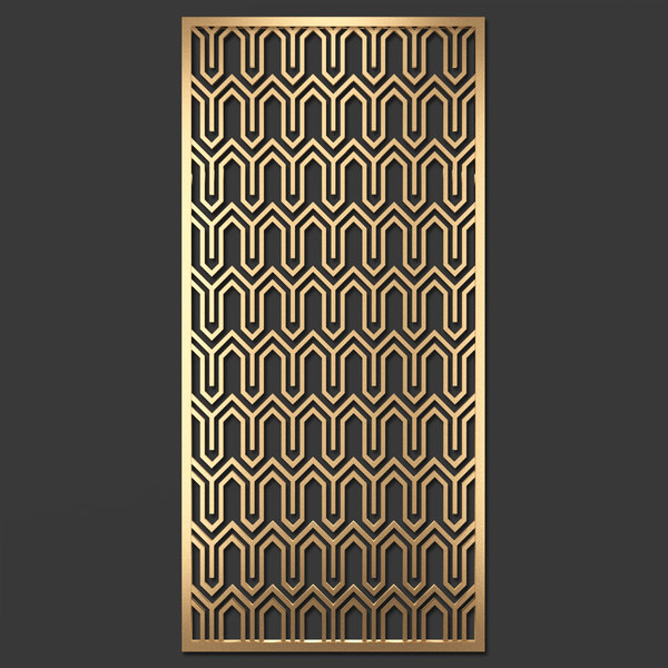 Decorative panel 3D model - TurboSquid 1451889