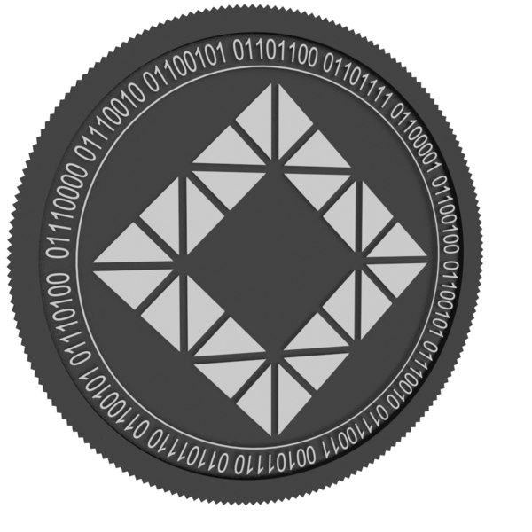 lamden black coin model