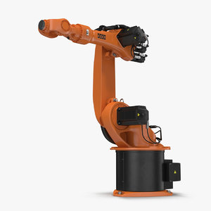 3D kuka robot kr 16-3 model