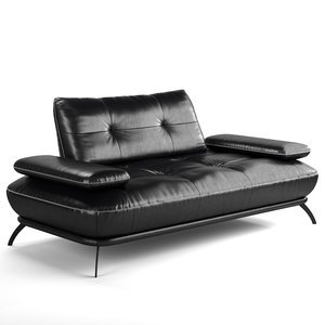 3D divan sofa