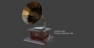 gramophone vinyl model