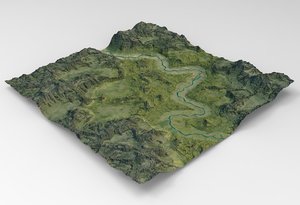 3D games terrain