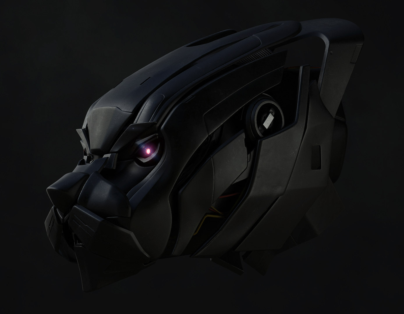 black panther mech strike