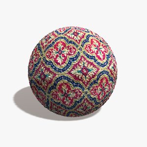 Old Patterned Carpet Texture