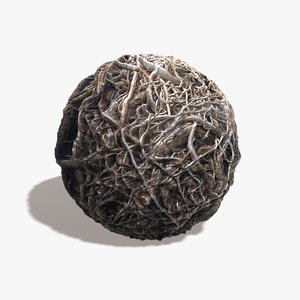 Twisted Dead Vines Texture