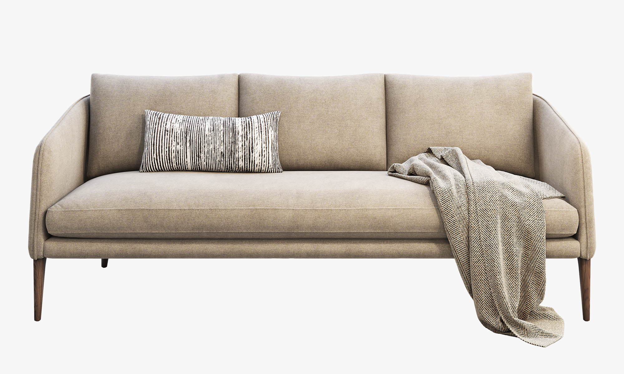 Rhys Bench Seat Sofas Model Turbosquid 1498580 Rhys Bench Seat Sofas Model