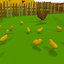 animal farm polys 3D model