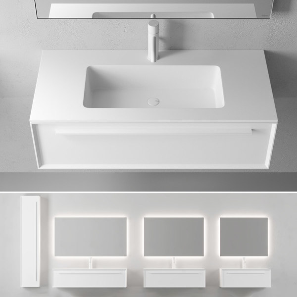 antonio lupi baia 3d max