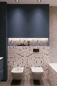 3D bathroom interior scene corona model