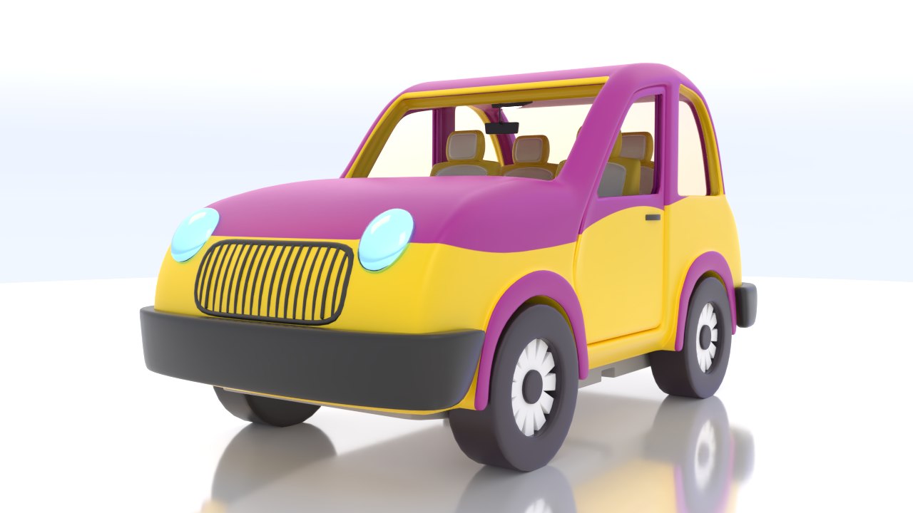 nickelodeon toy car cartoon