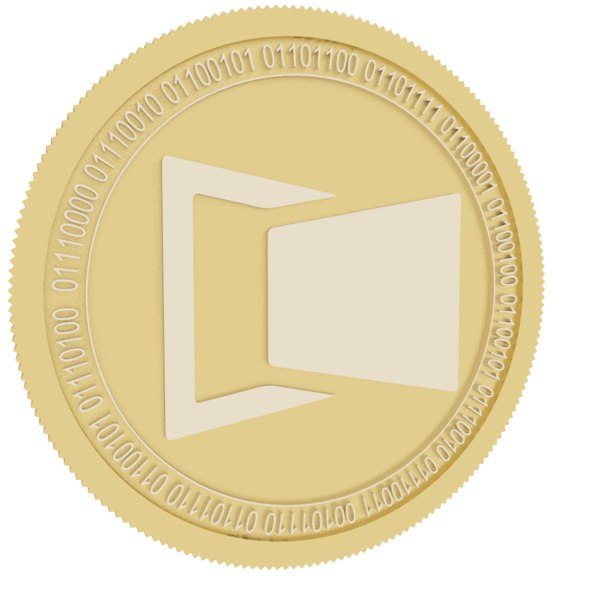 moviebloc gold coin model