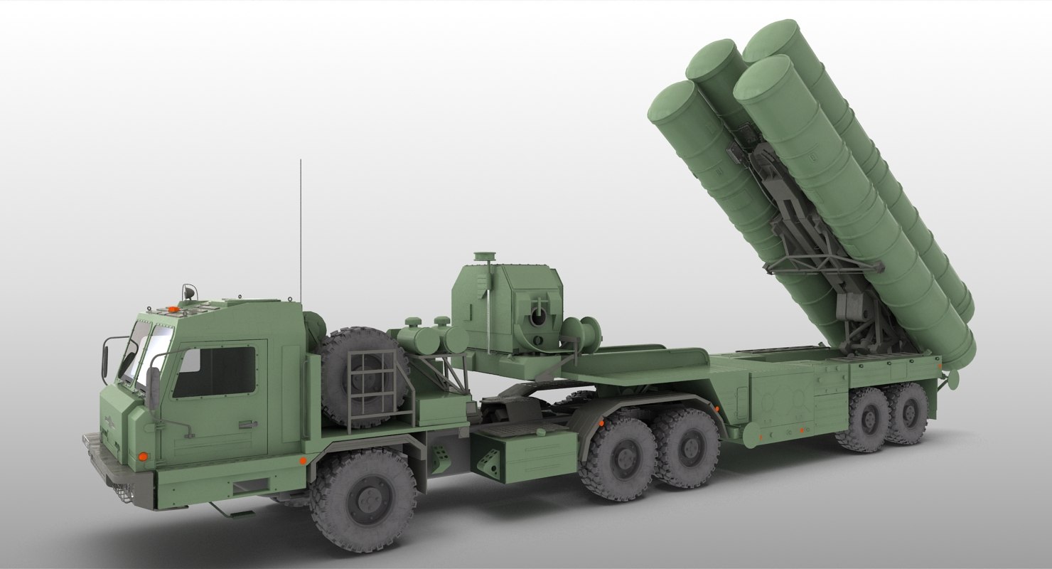 S-400 s 400 3D model - TurboSquid 1498994