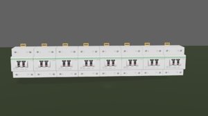 electrical switch 3D model