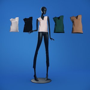 mannequin 6014 coll 60 3D model