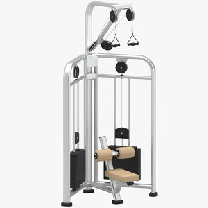 3D gym pull model