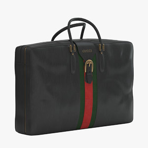 3D gucci luggage