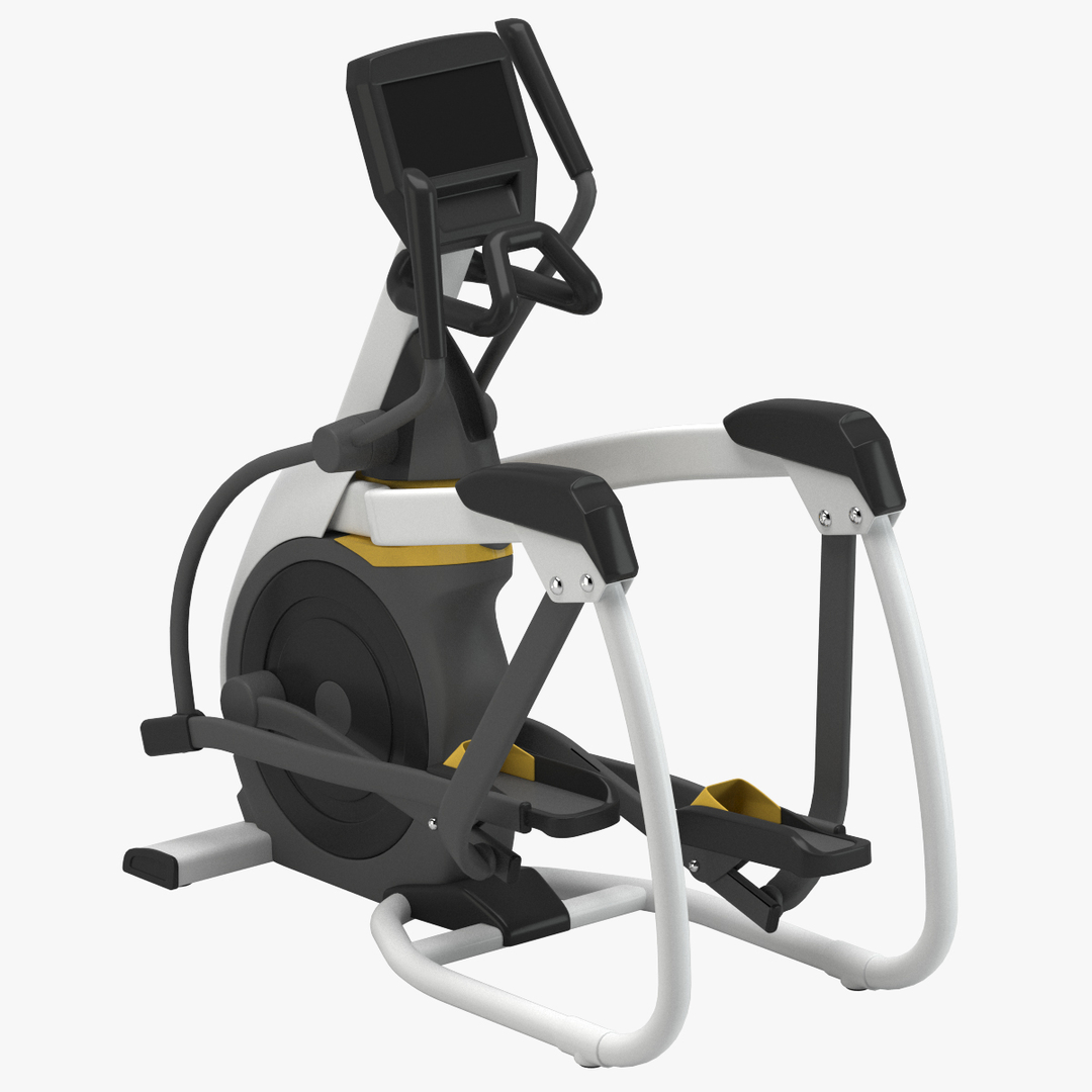 Gym step machine model TurboSquid 1499255