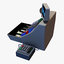 cartoon cash register 3D