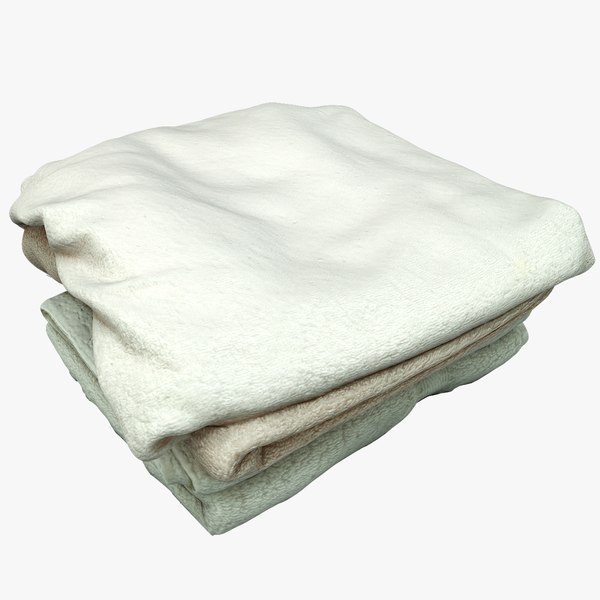 towels games 3D model