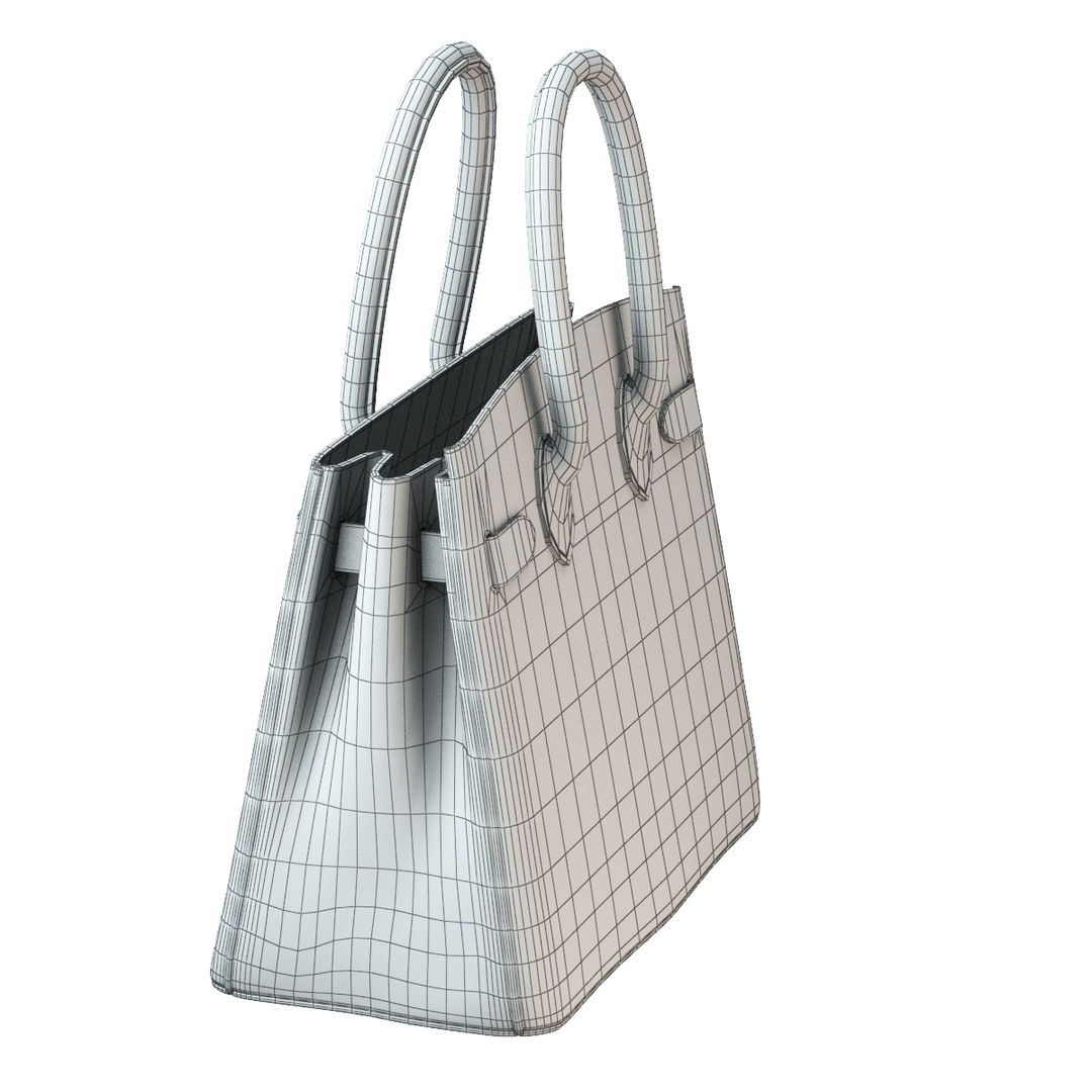 Hermes Birkin 3D Model TurboSquid 1499567 Hermes Birkin 3D Model TurboSquid 1499567