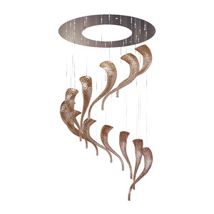swing ceiling light barovier 3D model