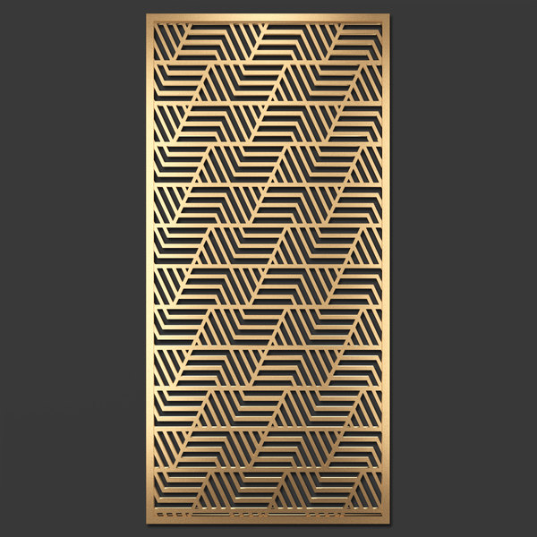 Decorative panel 3D model - TurboSquid 1451889