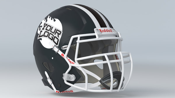 3D riddell victor youth helmet 
