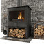 3D fireplace accessories stone model