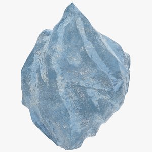 ice boulder 3D model