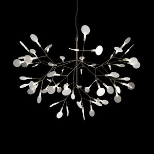3D moooi heracleum chandelier