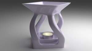 ceramic aroma diffuser 3D model