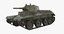3D tank bt 7 soviet