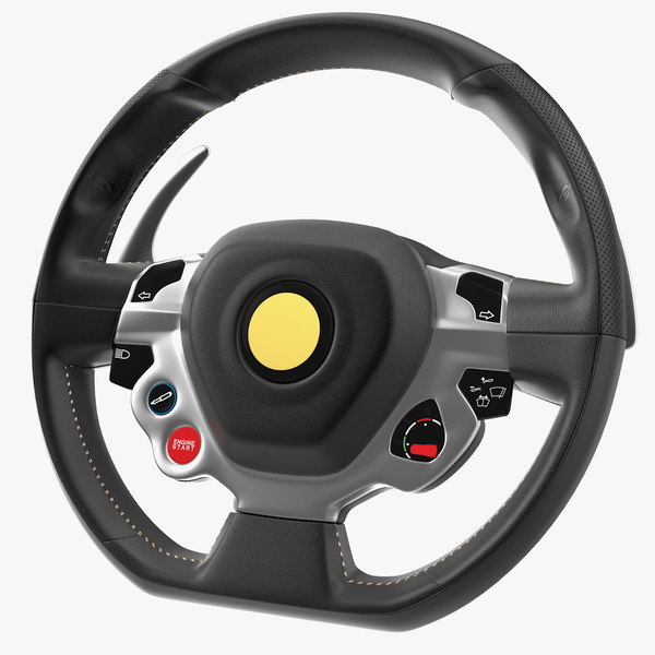 Steering Wheel 3D Models for Download | TurboSquid