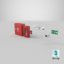 equipment extinguisher box 3D model