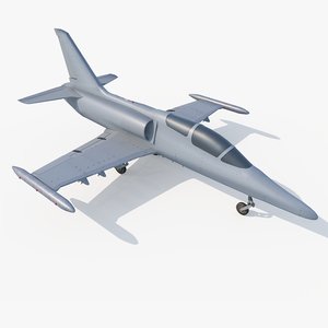 military aircraft 3D model